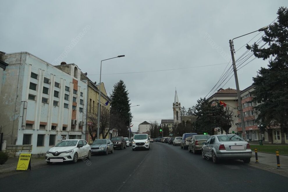 Asfaltarea DN 17 în Beclean aproape finalizată, schimbări majore în circulație