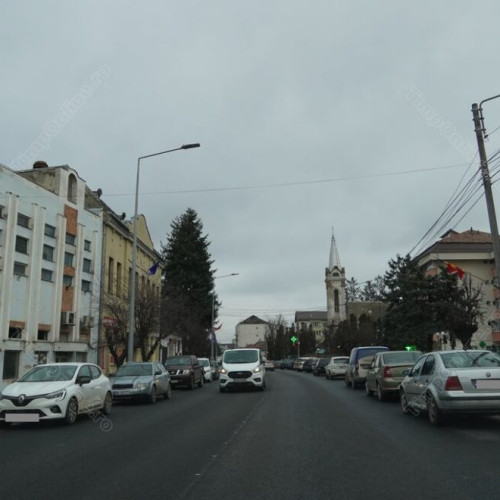 Asfaltarea DN 17 în Beclean aproape finalizată, schimbări majore în circulație