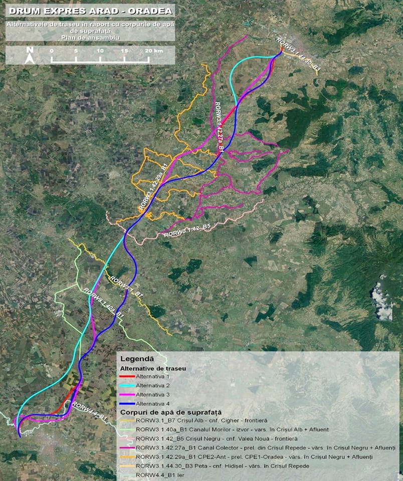 Drumul expres Arad-Oradea ar putea începe mai devreme, dacă constructorii vor finanța lucrările