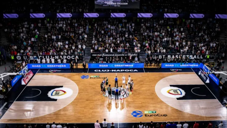 U-BT Cluj-Napoca joacă în 2026 cu Dubai Basketball, una dintre cele mai puternice echipe europene