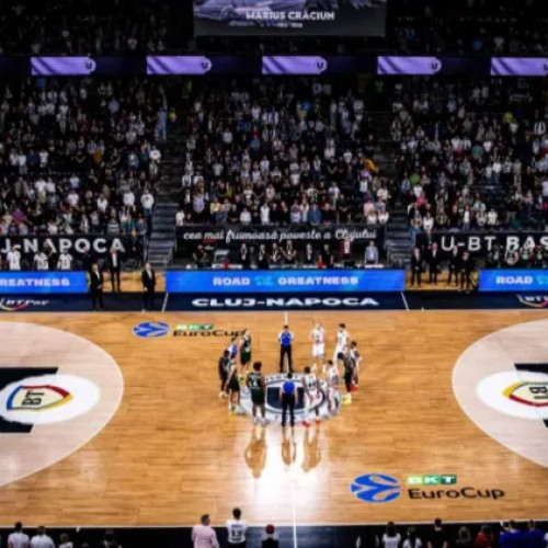 U-BT Cluj-Napoca joacă în 2026 cu Dubai Basketball, una dintre cele mai puternice echipe europene