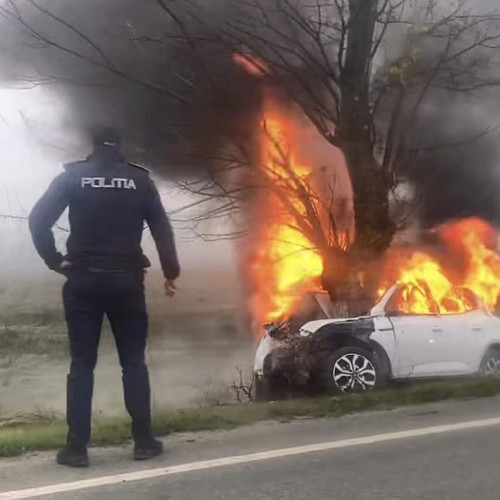 Tânăr de 19 ani a decedat într-un accident grav pe DN 65, între Slatina și Găneasa