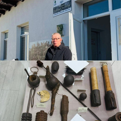 Expoziția Memorialul Tranșeelor inaugurează patrimoniul cultural al comunei Runcu