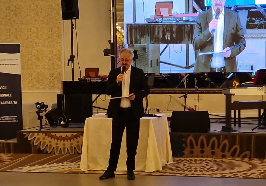 Gheorghe Ciubotaru îndeamnă afaceriștii din Botoșani să devină repere morale