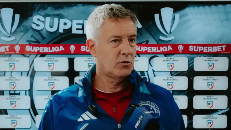 „U” Cluj pregătită pentru meci dificil cu Petrolul în deplasare