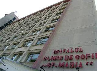 Ministerul Sănătății intervine la Spitalul de Copii Sf. Maria din Iași din cauza apei contaminate
