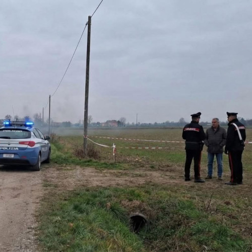 Un român găsit carbonizat în Italia în condiții suspecte