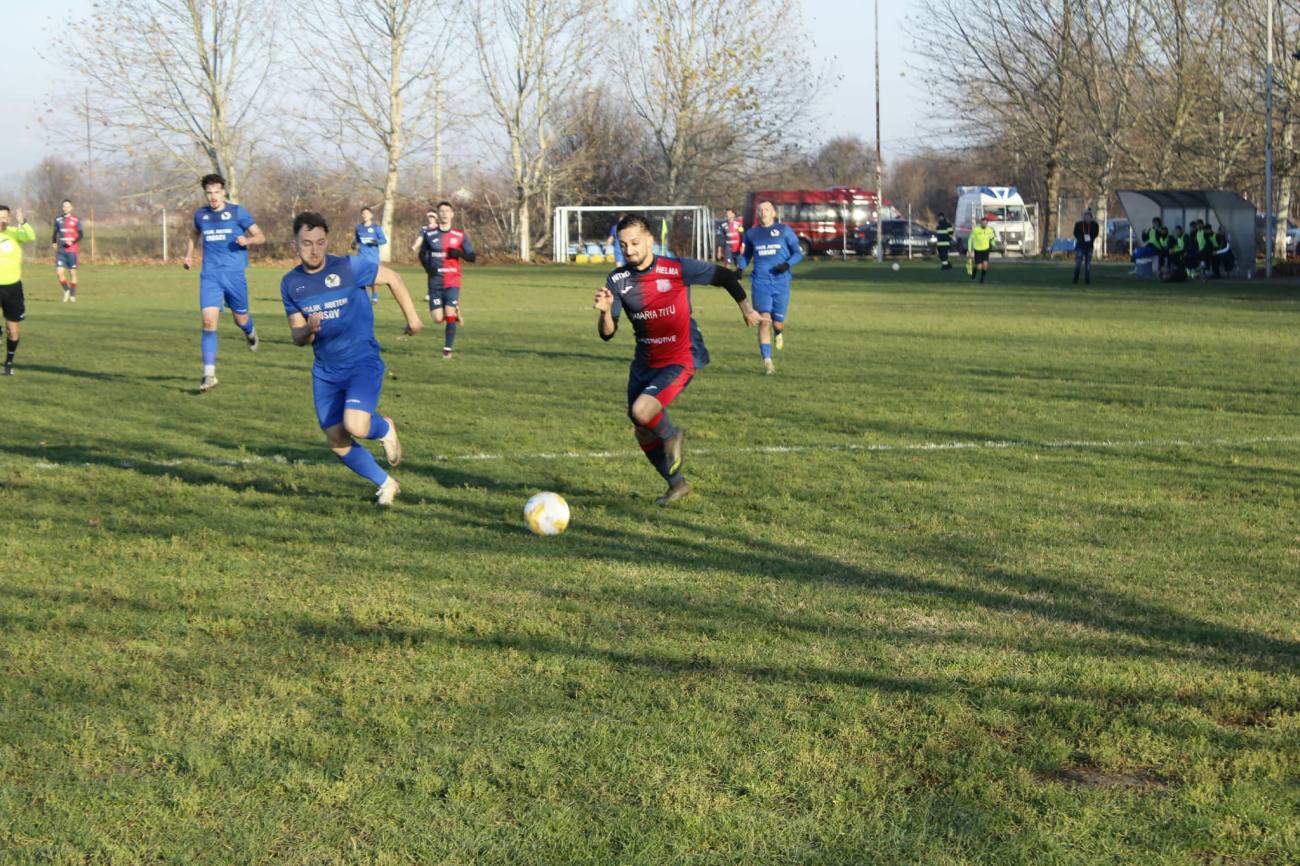 Urban Titu încheie 2025 pe locul 4 după o remiză spectaculoasă cu Olimpic Zărnești