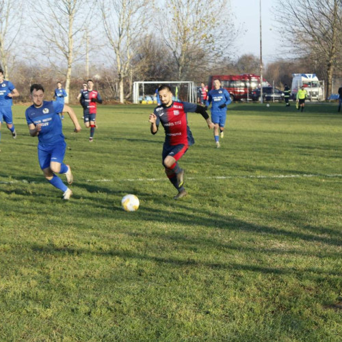 Urban Titu încheie 2025 pe locul 4 după o remiză spectaculoasă cu Olimpic Zărnești