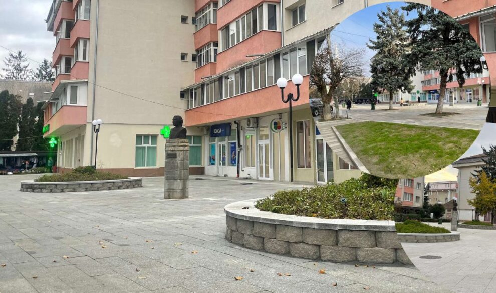 Becleanul va avea pavaje din granit pe toate străzile până în 2027