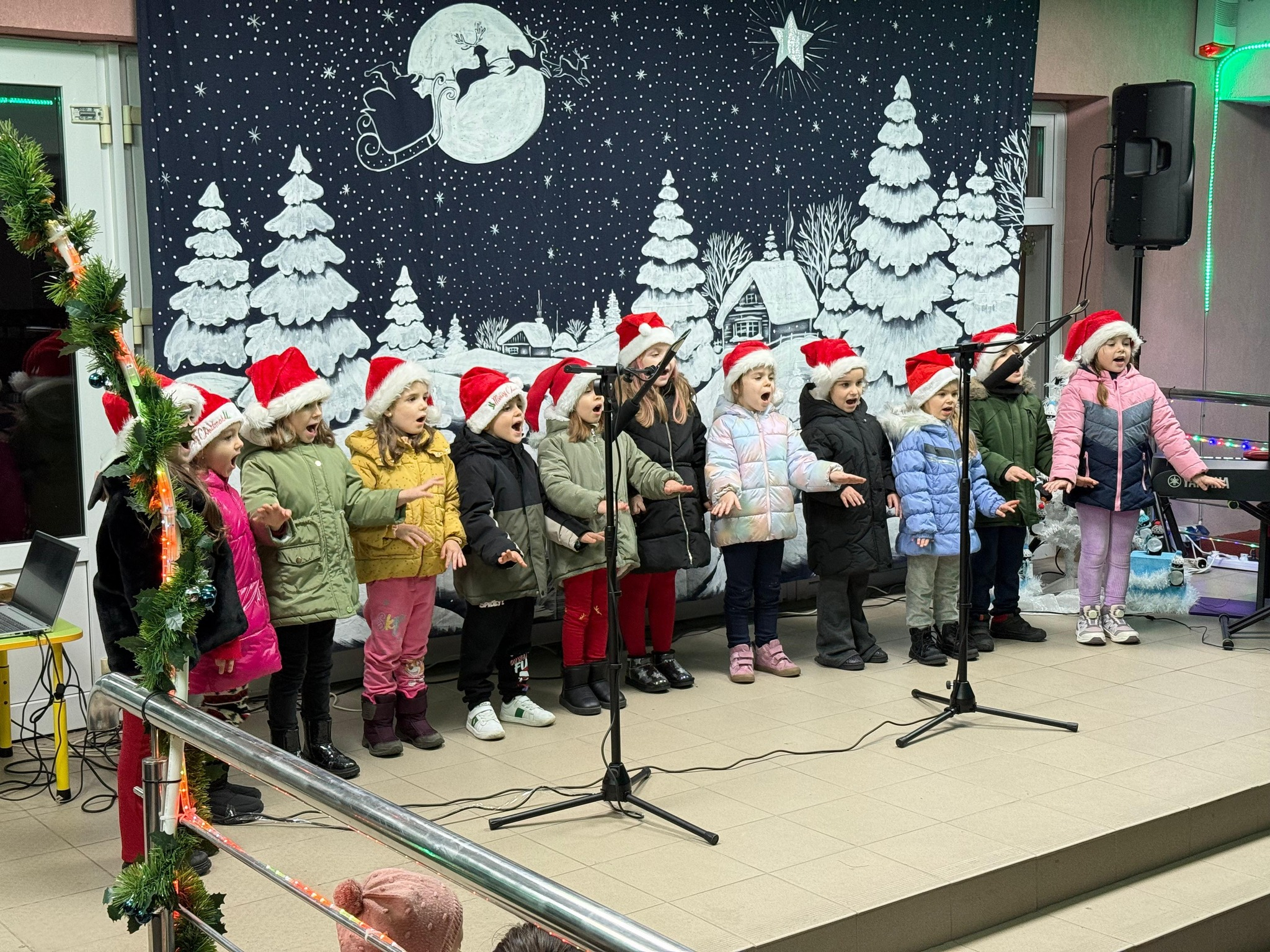 Festivalul „Magie de iarnă” aduce bucurie copiilor în pragul sărbătorilor