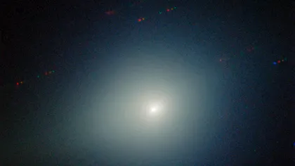 Cometa interstelară 3I/ATLAS devine mai luminoasă și capătă o nuanță verde