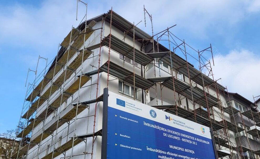 Consiliul local Bistrița aprobă taxa de reabilitare termică pentru proprietari începând din 2026