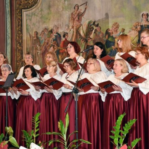 Concert de colinde la Muzeul Viei și Vinului din Vrancea