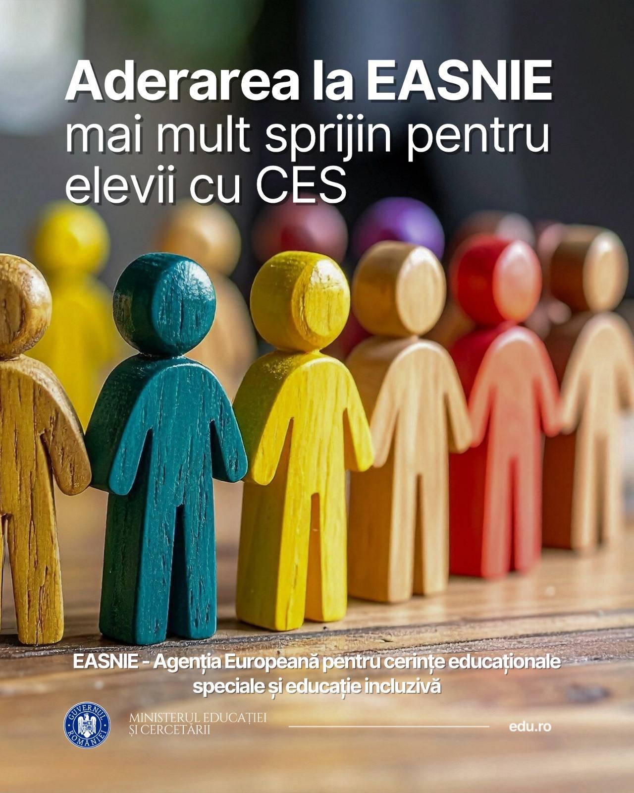 România aderă la Agenția Europeană pentru educație incluzivă începând cu 2026