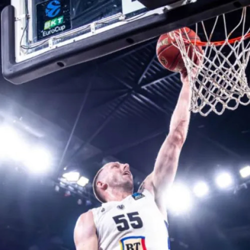 U-BT Cluj-Napoca întâlnește Krka în ABA League pe 19 decembrie