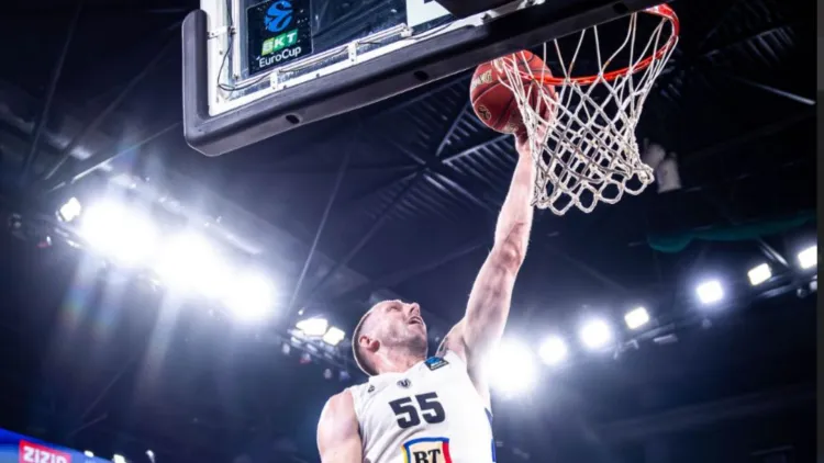 U-BT Cluj-Napoca întâlnește Krka în ABA League pe 19 decembrie