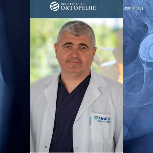 Un bărbat de 87 de ani își recapătă mobilitatea după o operație ortopedică complexă