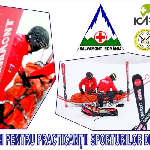 Salvamontiștii recomandă reguli esențiale pentru siguranța pe pârtiile de schi
