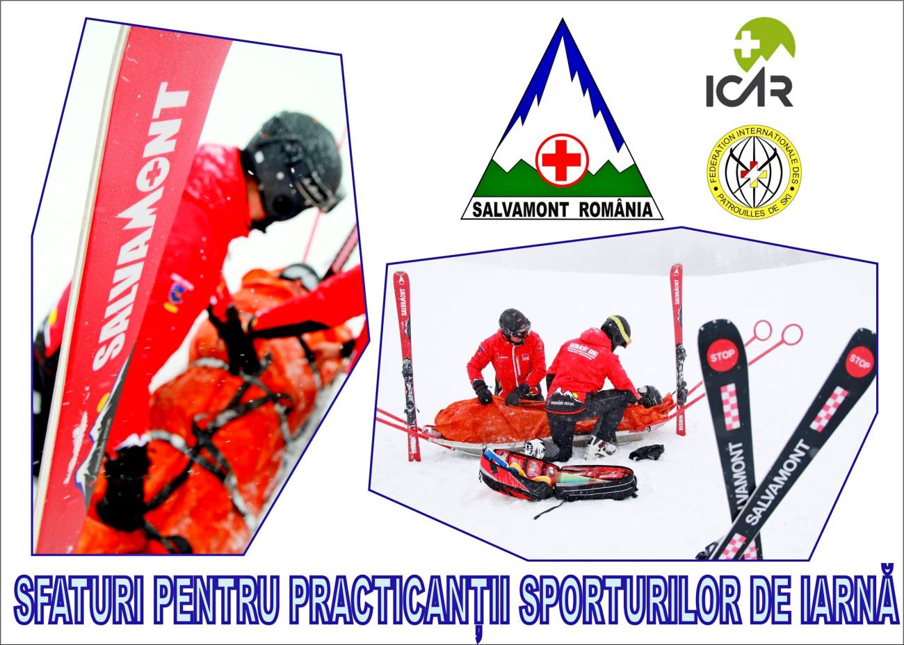 Salvamontiștii recomandă reguli esențiale pentru siguranța pe pârtiile de schi
