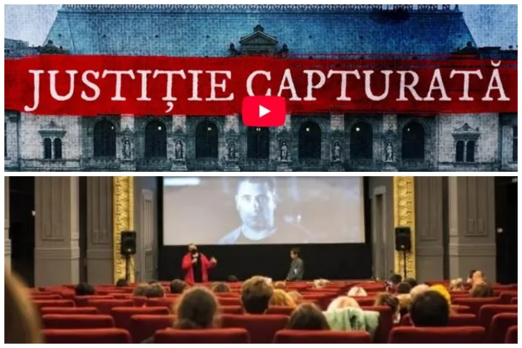 Documentarul „Justiție capturată” va avea premiera la Cinema ARTA din Cluj-Napoca