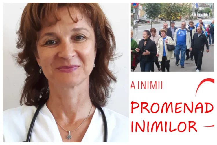 Cum pot clujenii să prevină bolile cardiovasculare prin mișcare și educație