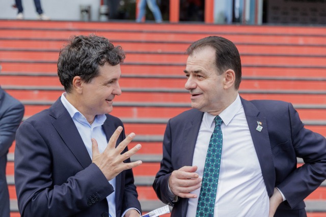 Nicușor Dan explică de ce Ludovic Orban a fost eliberat din funcția de consilier prezidențial