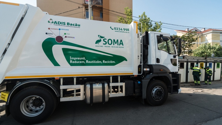 Soma colectează deșeurile în Bacău și comunele în intervalul 15-19 decembrie 2025