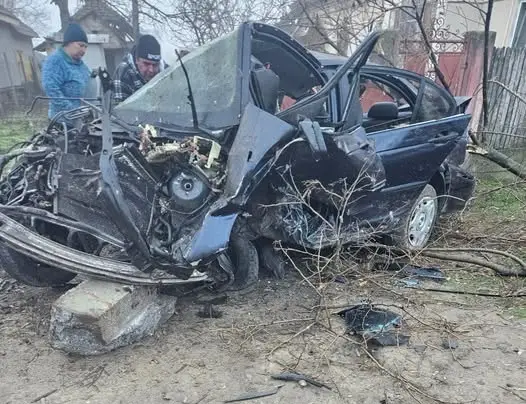 Accident mortal pe DN 55 A în localitatea Poiana Mare