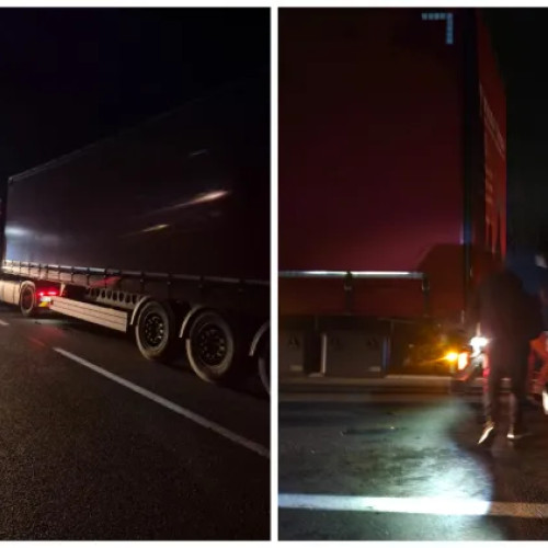 Accident grav pe DN1 între Poieni și Ciucea: un bărbat de 30 de ani a decedat