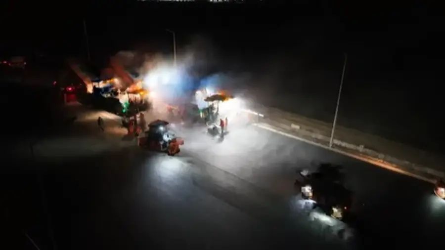 UMB lucrează intens pentru deschiderea lotului 1 al autostrăzii A7 Focșani – Bacău