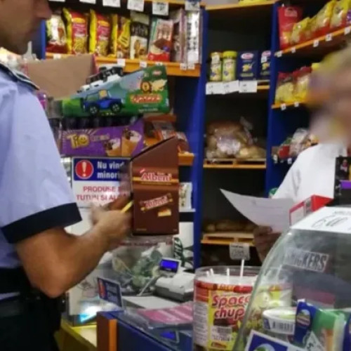 Controale la comercianți din Cluj pentru evaziune fiscală și drepturi de autor