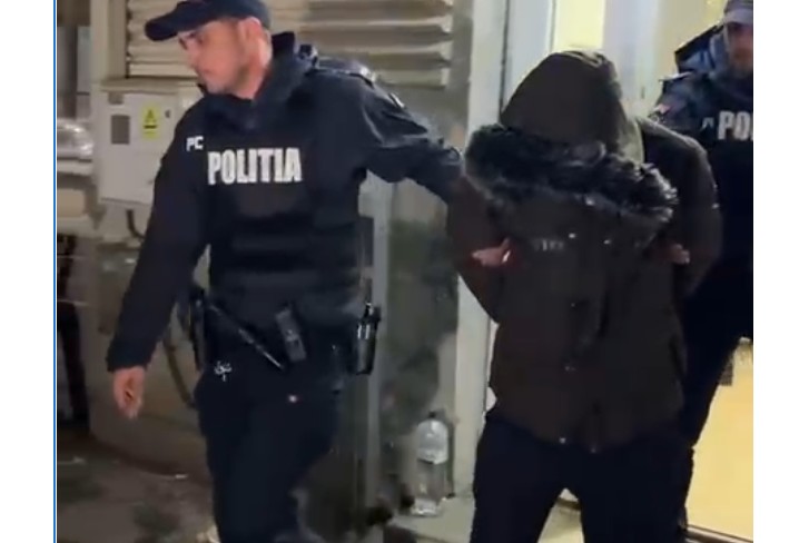 Tânăr din Botoșani reținut după ce a încălcat ordinul de protecție împotriva sa