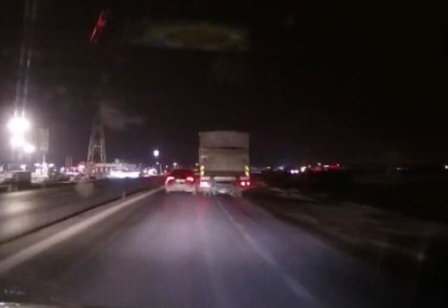 Șofer urmărit de poliție și oprit după o deplasare haotică în Focșani