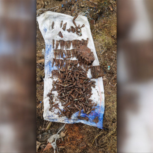 ISU Harghita a curățat o zonă cu muniție descoperită la Bălan în timpul unor lucrări