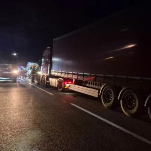 Accident mortal pe DN1 în județul Cluj, soldat cu un deces