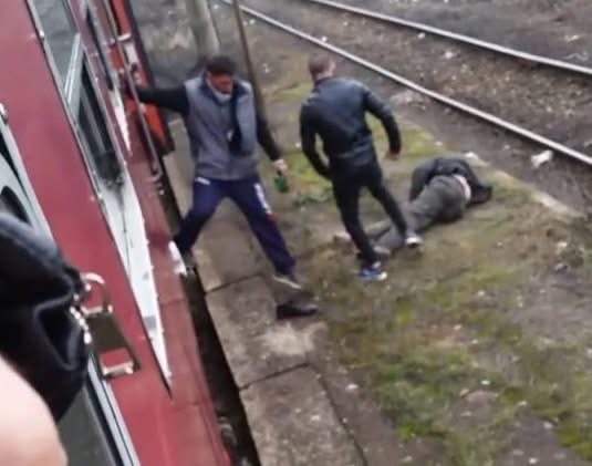 Șef de tren agresat fizic în stația Lehliu în decembrie 2024