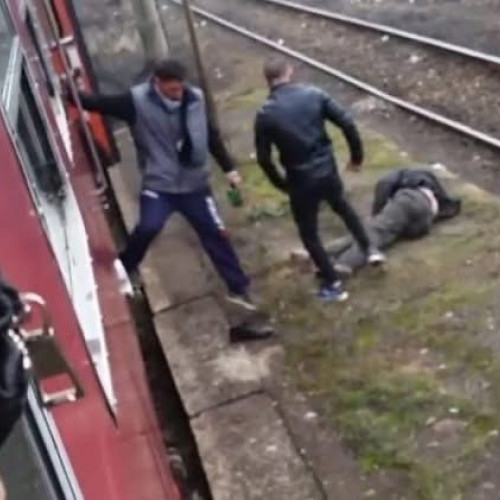 Șef de tren agresat fizic în stația Lehliu în decembrie 2024
