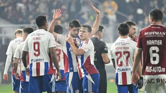 Oțelul câștigă surprinzător pe terenul liderului Rapid București, scor 2-0