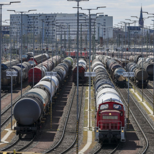 Locomotivele de marfă din SUA poluează mai mult decât centralele pe cărbune