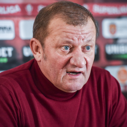 Dorinel Munteanu revine ca antrenor la F.C. Hermannstadt cu meci împotriva Craiovei