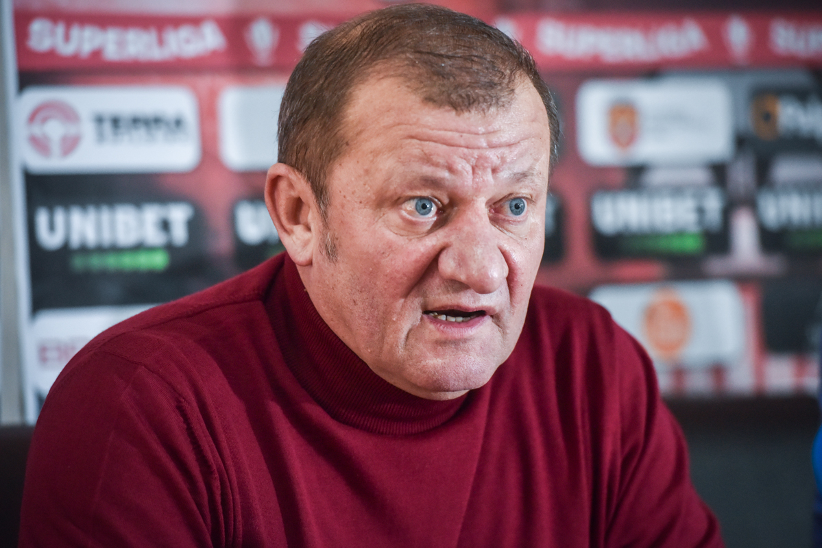 Dorinel Munteanu revine ca antrenor la F.C. Hermannstadt cu meci împotriva Craiovei