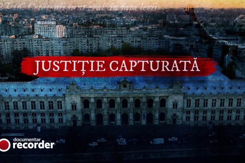 Documentarul Recorder despre justiție, proiectat la Cinema ARTA din Cluj