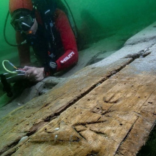 Nava de lux veche de 2.000 de ani, descoperită în apele golfului din Alexandria