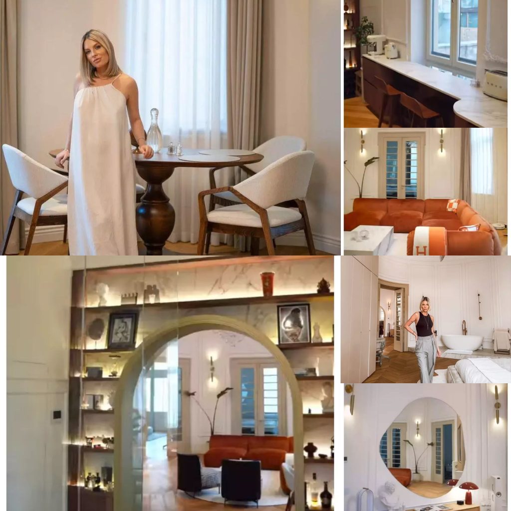 Ana Baniciu a renovat casa bunicii din Târgu Jiu, păstrând farmecul anilor 1920