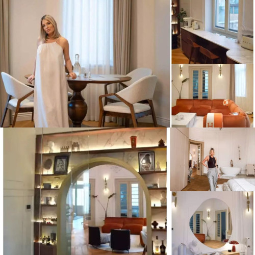 Ana Baniciu a renovat casa bunicii din Târgu Jiu, păstrând farmecul anilor 1920