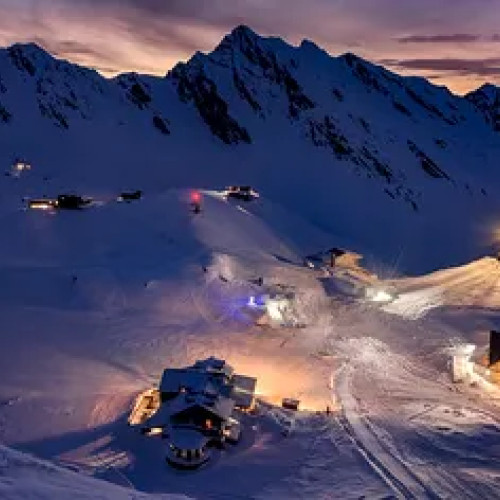 Hotelul de gheață de la Bâlea Lac nu se va construi în 2025 din cauza temperaturilor ridicate