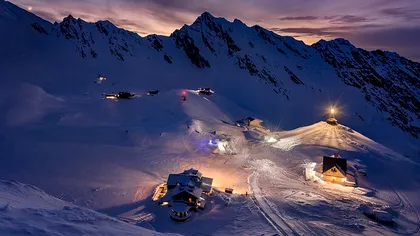 Hotelul de gheață de la Bâlea Lac nu se va construi în 2025 din cauza temperaturilor ridicate