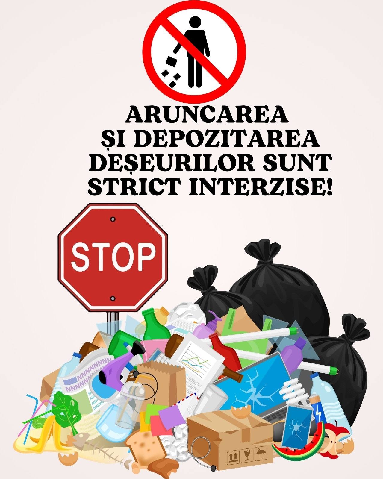 Răciu intensifică supravegherea pentru prevenirea abandonării ilegale a deșeurilor