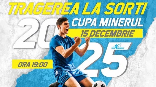 Cupa Minerul la fotbal în sală debutează cu 16 echipe, inclusiv șase noi participanți